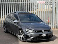 Used VW Golf VII R 2019 Grey Hatchback