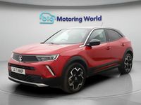 Used Vauxhall Mokka Edition 100 kW (136 HP) 2021 Red SUV