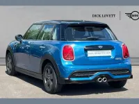 Used Mini Cooper S Classic 176 HP (129 kW) 2022 Blue Hatchback