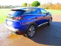 Used Peugeot 3008 GT-line 2019 Blue SUV