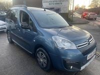 Used Citroën Berlingo XTR 100 HP (73 kW) 2016 Blue MPV