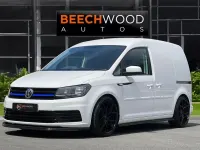 Used VW Caddy Startline 102 HP (75 kW) 2020 White MPV