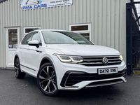 Used VW Tiguan R-line 150 HP (110 kW) 2022 White SUV