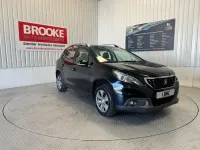 Usado Peugeot 2008 Active 2017 Preto SUV