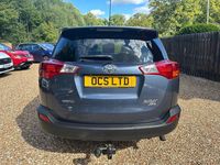 Used Toyota RAV4 150 HP (110 kW) 2013 Blue SUV