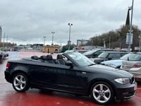 Used BMW 118 Cabriolet Sport Line 2010 Black Cabriolet
