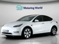 Usado Tesla Model Y Long Range AWD 378 kW (514 HP) 2022 Branco SUV