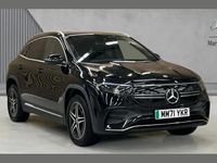 Used Mercedes EQA250 AMG line 139 kW (190 HP) 2022 Cosmos black metallic SUV