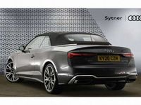used Audi A5 Cabriolet 40 TFSI Vorsprung 2dr S Tronic