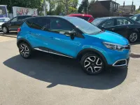 Używany Renault Captur Dynamique 120 KM (88 kW) 2016 Niebieski SUV