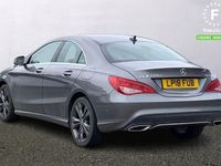used Mercedes CLA220 CLA DIESEL COUPESport 4Matic 4dr Tip Auto