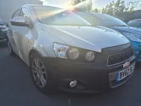 Used Chevrolet Aveo LTZ 2012 Silver Hatchback