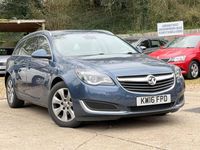 Used Vauxhall Insignia 2016 Blue Estate