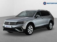 Used VW Tiguan Allspace Life 2022 Silver SUV