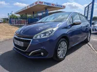 Used Peugeot 208 Allure 2016 Blue Hatchback