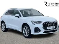 Used Audi Q3 S-Line 150 HP (110 kW) 2024 White SUV