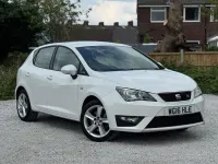 Używany Seat Ibiza FR 110 KM (80 kW) 2016 Biały Hatchback
