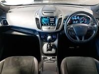 Used Ford Kuga ST-Line 120 HP (88 kW) 2017 Green SUV