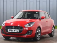 Used Suzuki Swift SZ5 2019 Red Hatchback