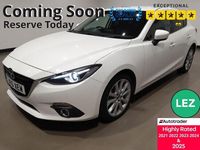 Used Mazda 3 Inclusive 121 HP (88 kW) 2015 White Hatchback