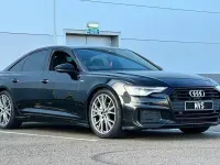 Used Audi A6 Black Edition 204 HP (150 kW) 2019 Black Sedan