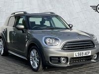 Used Mini Cooper Countryman Exclusive 134 HP (98 kW) 2019 Silver SUV