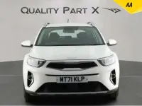 Used Kia Stonic 99 HP (72 kW) 2021 White SUV