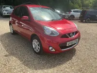 Used Nissan Micra Acenta 2015 Red Hatchback
