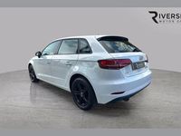 Used Audi A3 113 HP (83 kW) 2019 White Sedan