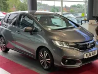 Used Honda Jazz EX 102 HP (75 kW) 2018 Grey Hatchback