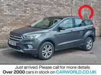 Używany Ford Kuga Zetec 120 KM (88 kW) 2019 Szary SUV