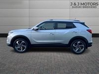 Used Ssangyong (KGM) Korando 163 HP (119 kW) 2019 Silver Estate