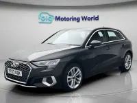 Used Audi A3 Sportback Sport 110 HP (80 kW) 2023 Black Hatchback