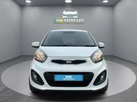 Used Kia Picanto 68 HP (50 kW) 2013 White Hatchback