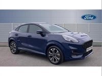 Used Ford Puma ST-Line 125 HP (91 kW) 2024 Blue SUV