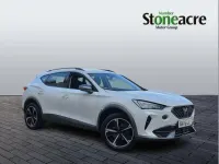 Used Cupra Formentor 150 HP (110 kW) 2023 White SUV