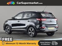 Used MG ZS Exclusive 105 kW (143 HP) 2019 Black SUV