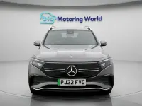Used Mercedes EQB350 AMG line 214 kW (292 HP) 2022 Grey SUV
