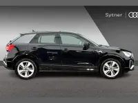 Used Audi Q2 S-Line 147 HP (108 kW) 2023 Black SUV