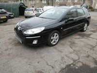 Used Peugeot 407 136 HP (100 kW) 2008 Black Estate