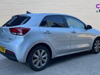 Used Kia Rio 118 HP (86 kW) 2021 Silver Hatchback
