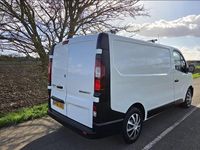 Used Renault Trafic Business 2017 White MPV