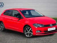 Used VW Polo Beats 95 HP (69 kW) 2018 Red Hatchback
