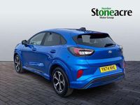 Used Ford Puma ST-Line 125 HP (91 kW) 2024 Blue SUV