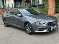 Used Vauxhall Insignia Design Edition 2020 Grey Hatchback