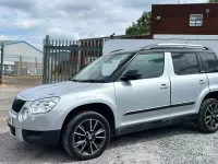 Used Skoda Yeti Adventure 150 HP (110 kW) 2013 Silver SUV