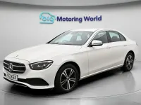 Used Mercedes E200 200 HP (147 kW) 2022 White Sedan