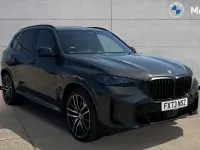Used BMW X5 M Sport 489 HP (359 kW) 2023 Dravit grey metallic SUV