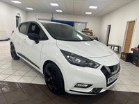 Used Nissan Micra 2022 White Hatchback