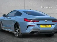 Used BMW 840 Comfort Edition 328 HP (241 kW) 2022 Blue Coupe